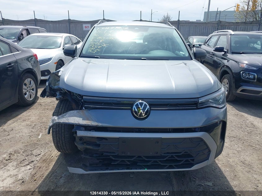 2026 VOLKSWAGEN TAOS SPORT UTILITY VEHICLE 1.5L I-4 DI, DOHC, VVT, TURBO, 174HP