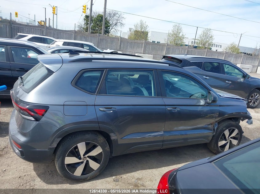 2026 VOLKSWAGEN TAOS SPORT UTILITY VEHICLE 1.5L I-4 DI, DOHC, VVT, TURBO, 174HP
