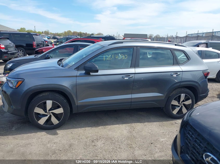 2026 VOLKSWAGEN TAOS SPORT UTILITY VEHICLE 1.5L I-4 DI, DOHC, VVT, TURBO, 174HP