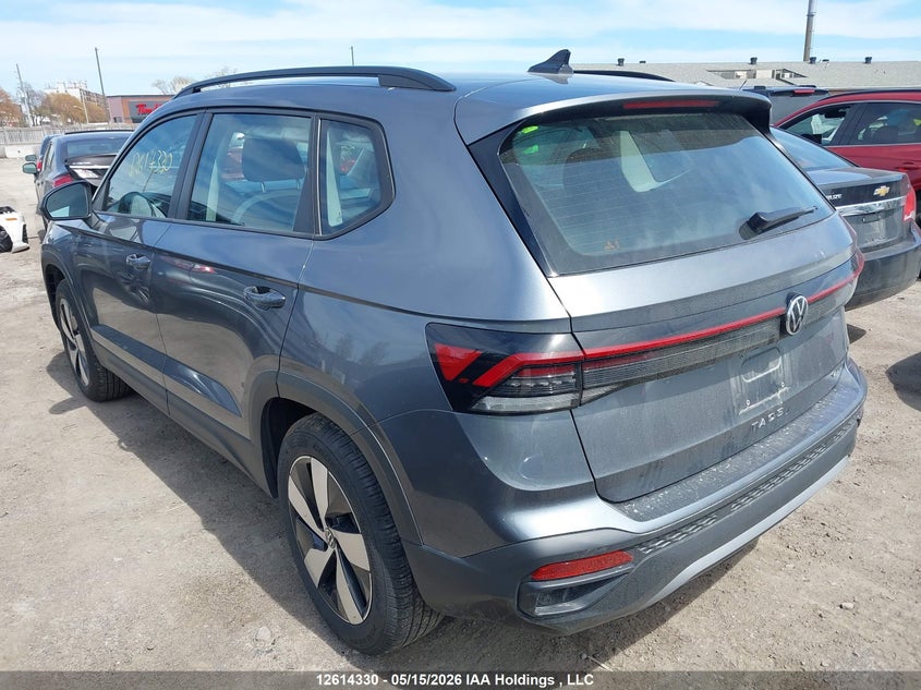 2026 VOLKSWAGEN TAOS SPORT UTILITY VEHICLE 1.5L I-4 DI, DOHC, VVT, TURBO, 174HP