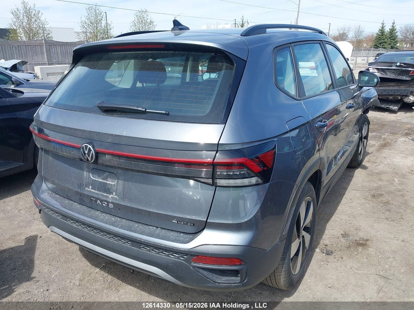 2026 VOLKSWAGEN TAOS SPORT UTILITY VEHICLE 1.5L I-4 DI, DOHC, VVT, TURBO, 174HP