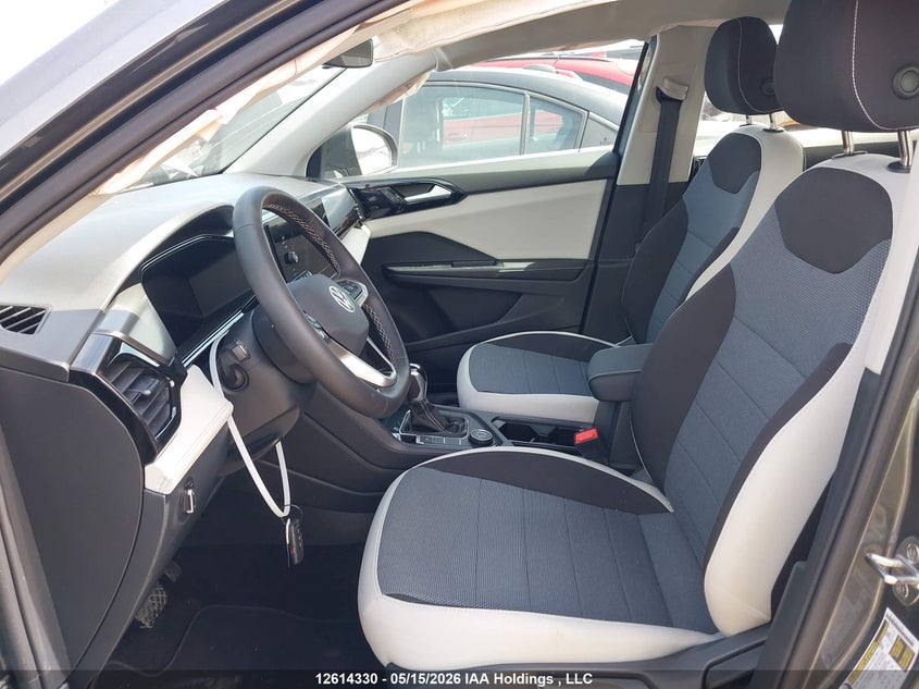 2026 VOLKSWAGEN TAOS SPORT UTILITY VEHICLE 1.5L I-4 DI, DOHC, VVT, TURBO, 174HP