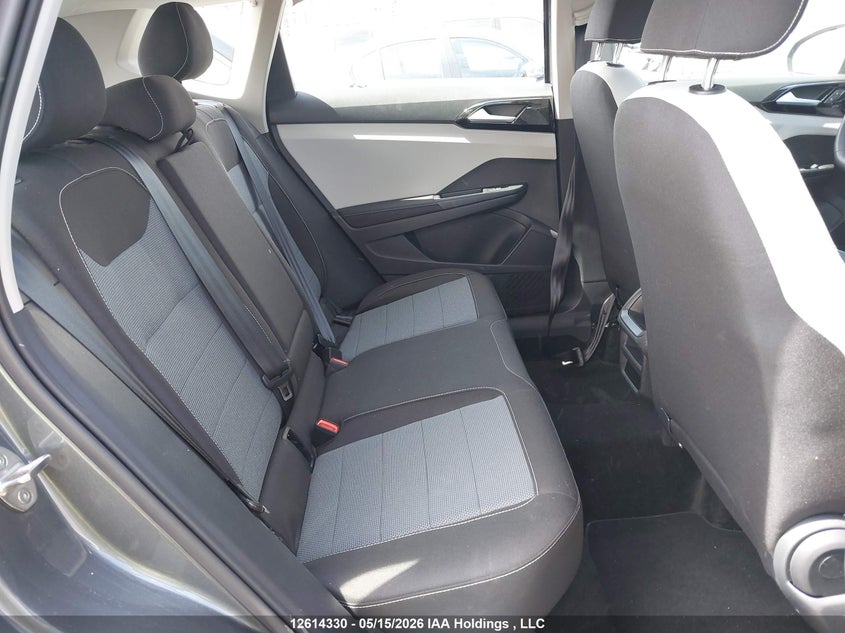 2026 VOLKSWAGEN TAOS SPORT UTILITY VEHICLE 1.5L I-4 DI, DOHC, VVT, TURBO, 174HP