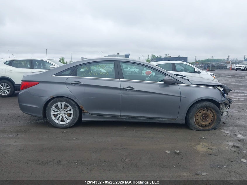 2011 Hyundai Sonata Gls VIN: 5NPEB4AC4BH232848 Lot: 12614352
