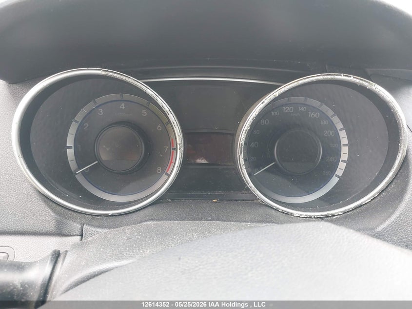 2011 Hyundai Sonata Gls VIN: 5NPEB4AC4BH232848 Lot: 12614352