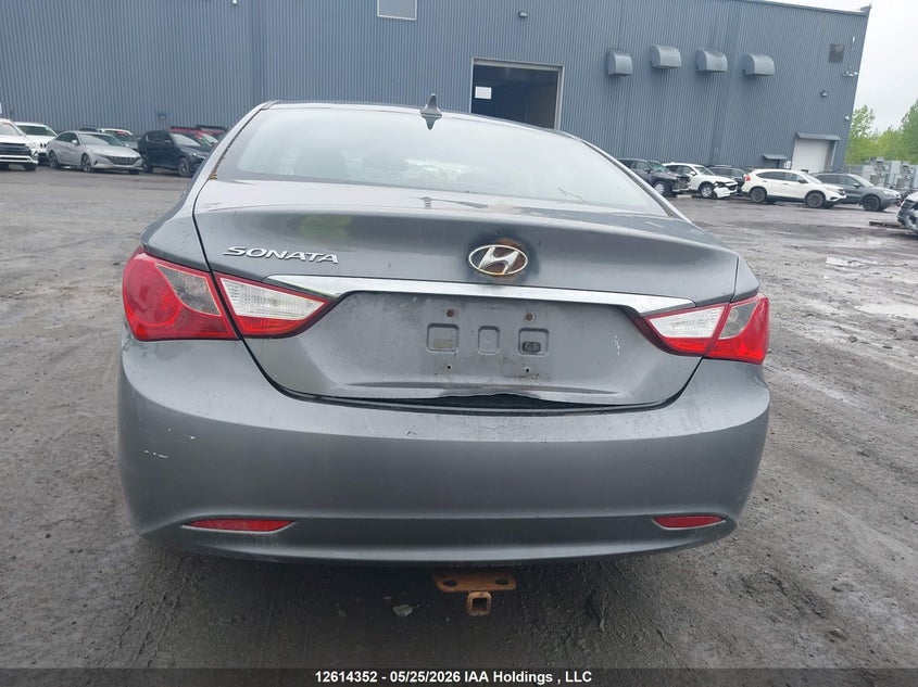2011 Hyundai Sonata Gls VIN: 5NPEB4AC4BH232848 Lot: 12614352