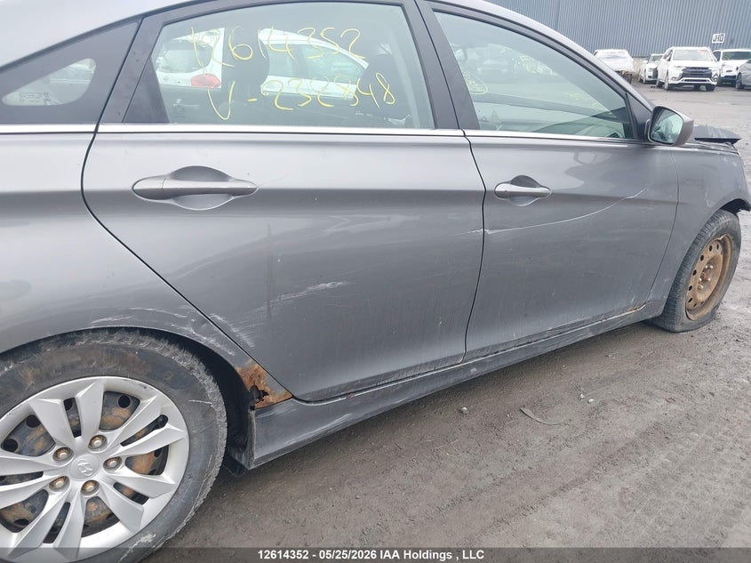 2011 Hyundai Sonata Gls VIN: 5NPEB4AC4BH232848 Lot: 12614352