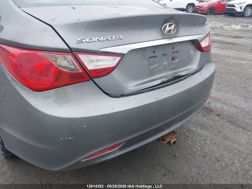 2011 Hyundai Sonata Gls VIN: 5NPEB4AC4BH232848 Lot: 12614352