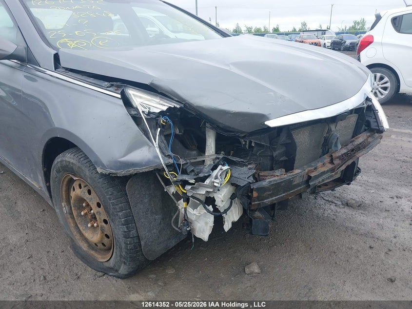 2011 Hyundai Sonata Gls VIN: 5NPEB4AC4BH232848 Lot: 12614352