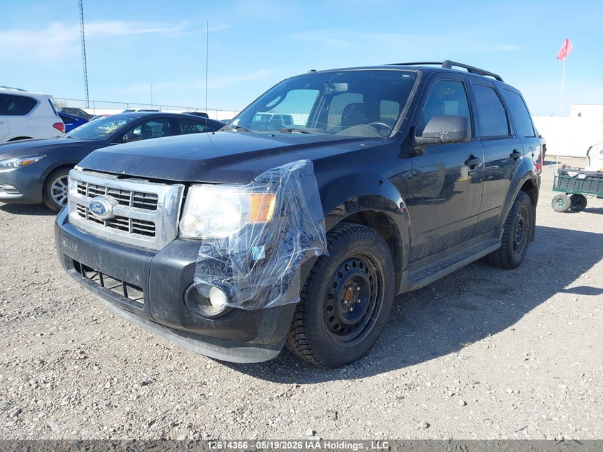 2011 Ford Escape 3.0 Xlt black Lot 111012614366 Vin 1FMCU9DG2BKC34415