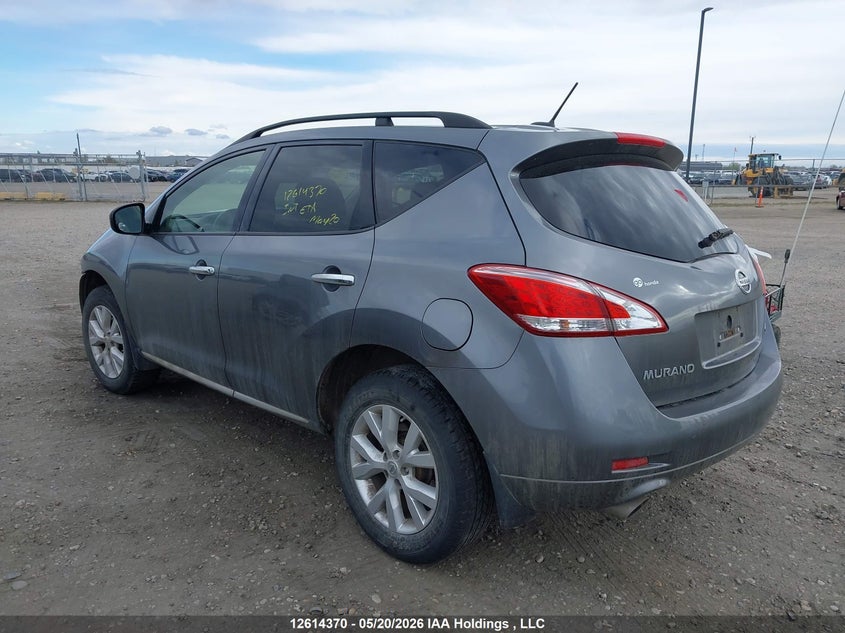 Vin: jn8az1mw8dw323069, lot: 3013149, nissan murano s/sl/le 20133