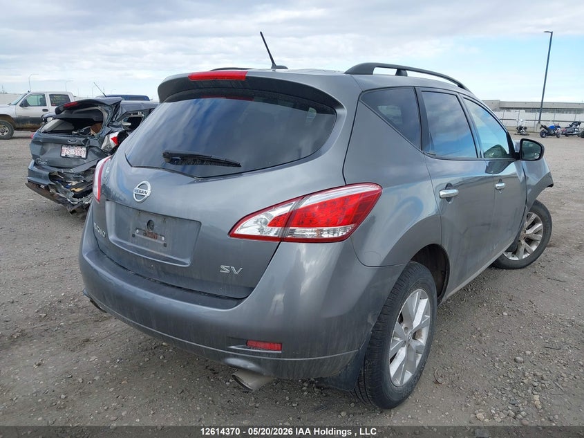 Vin: jn8az1mw8dw323069, lot: 3013149, nissan murano s/sl/le 20134