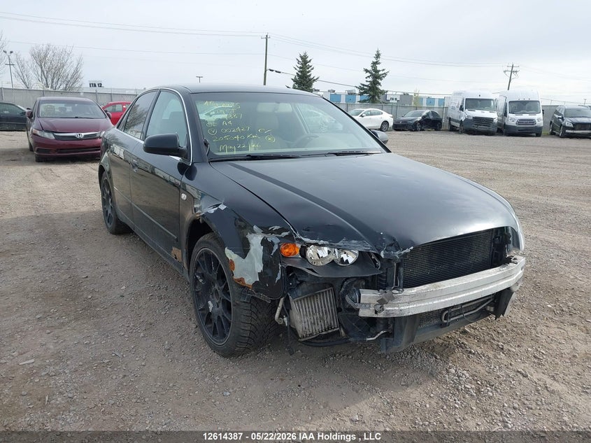 WAUDF78EX6A002427 AUDI A4 Photo 1