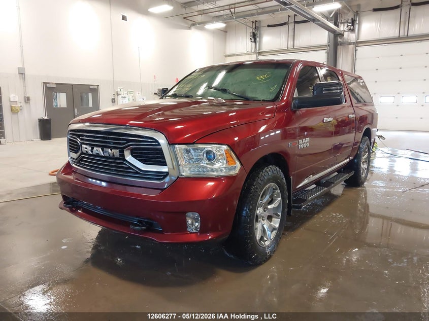2018 RAM 1500, Изъятое, IAAI, VIN 1C6RR7PMXJS226638 — фото 2