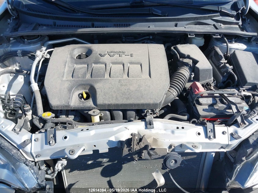 2015 TOYOTA COROLLA SEDAN 1.8L I-4 DOHC, VVT, 132HP