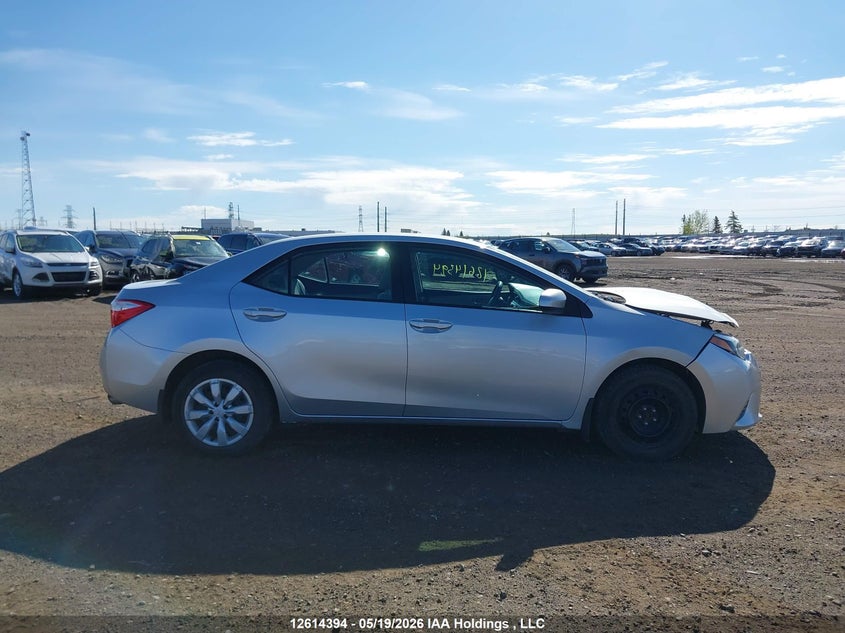 2015 TOYOTA COROLLA SEDAN 1.8L I-4 DOHC, VVT, 132HP