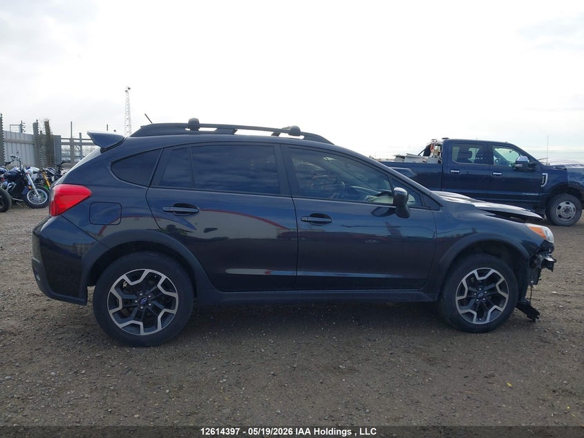 2016 Subaru Xv 2.0 Crosstrek Sport Package/Touring Package grey Lot 111012614397 Vin JF2GPABC4G9305029
