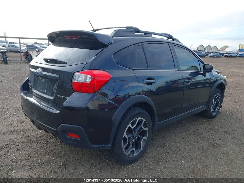 2016 Subaru Xv 2.0 Crosstrek Sport Package/Touring Package grey Lot 111012614397 Vin JF2GPABC4G9305029