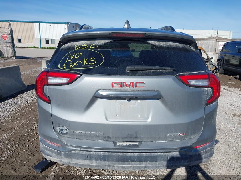 2024 GMC TERRAIN SPORT UTILITY VEHICLE 1.5L I4 FI DOHC 16V NF4