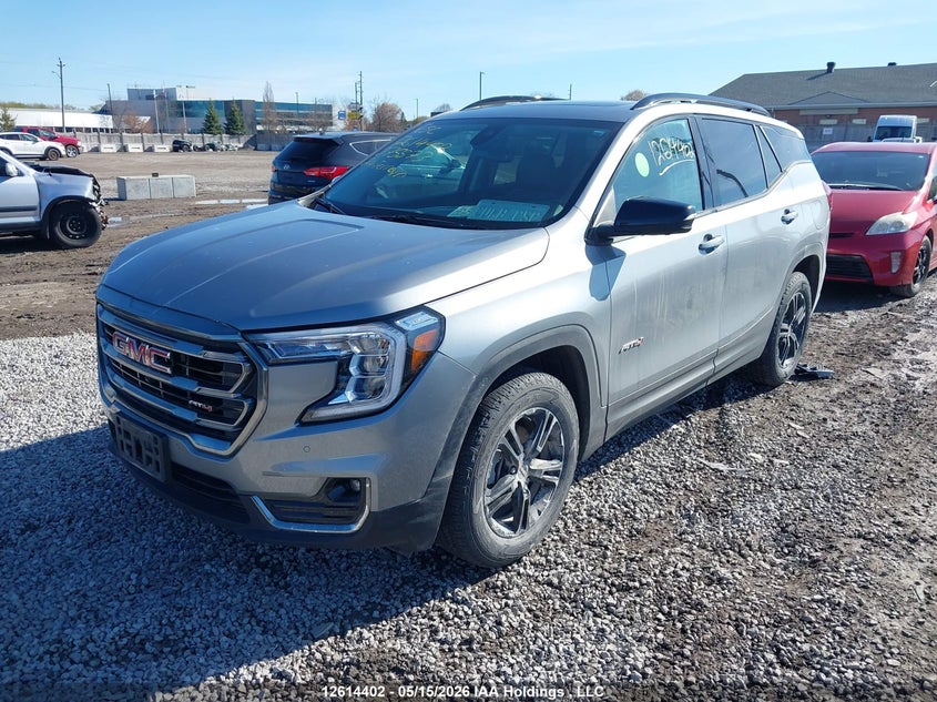 2024 GMC TERRAIN SPORT UTILITY VEHICLE 1.5L I4 FI DOHC 16V NF4