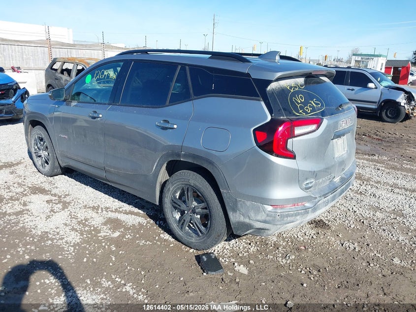 2024 GMC TERRAIN SPORT UTILITY VEHICLE 1.5L I4 FI DOHC 16V NF4