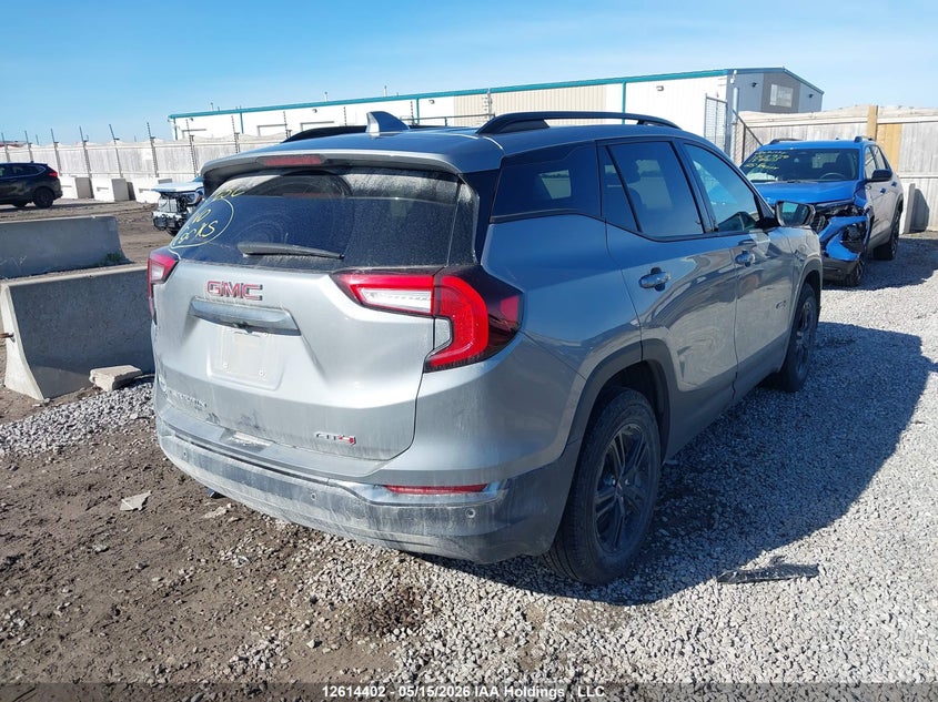 2024 GMC TERRAIN SPORT UTILITY VEHICLE 1.5L I4 FI DOHC 16V NF4