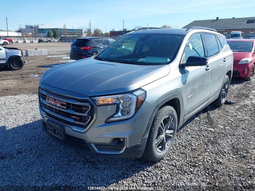 2024 GMC TERRAIN SPORT UTILITY VEHICLE 1.5L I4 FI DOHC 16V NF4
