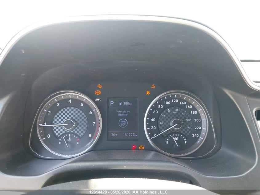 2019 Hyundai Elantra Luxury VIN: KMHD84LF3KU765079 Lot: 12614420