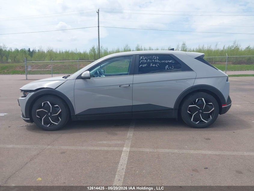 2022 Hyundai Ioniq 5 Preferred Long Range VIN: KM8KN4AEXNU052405 Lot: 12614425