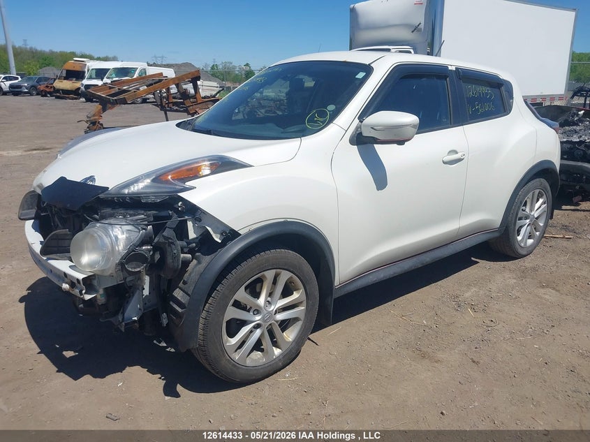 Vin: jn8af5mv7ft561006, lot: 3013213, nissan juke s/sv/sl/nismo 20152