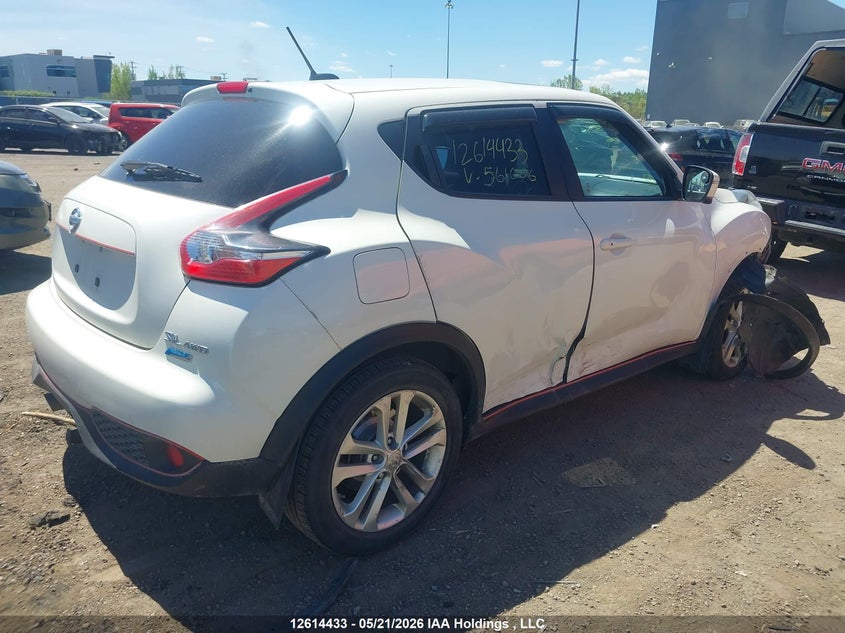 Vin: jn8af5mv7ft561006, lot: 3013213, nissan juke s/sv/sl/nismo 20154