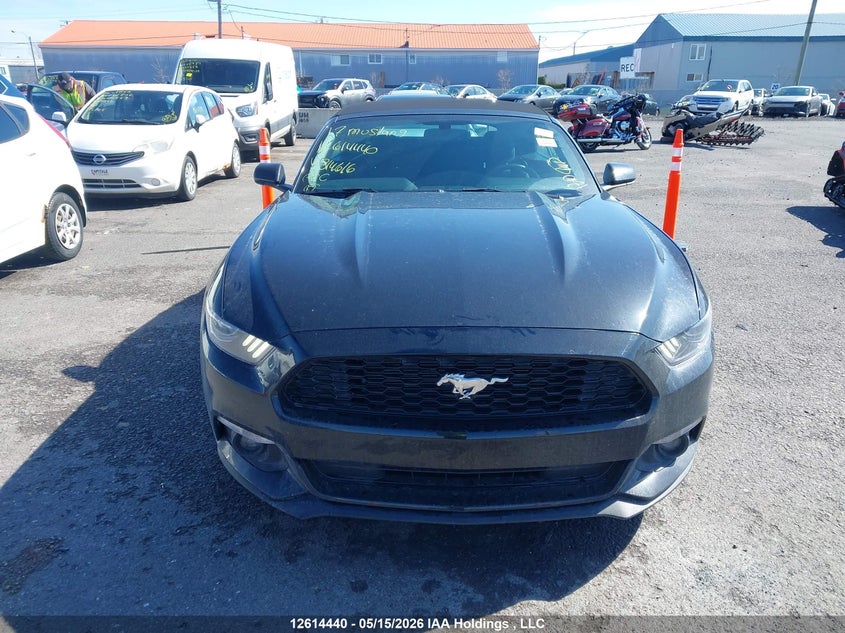 2017 Ford Mustang VIN: 1FATP8EM8H5314616 Lot: 12614440