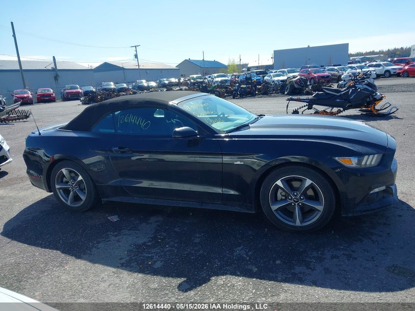 2017 Ford Mustang VIN: 1FATP8EM8H5314616 Lot: 12614440