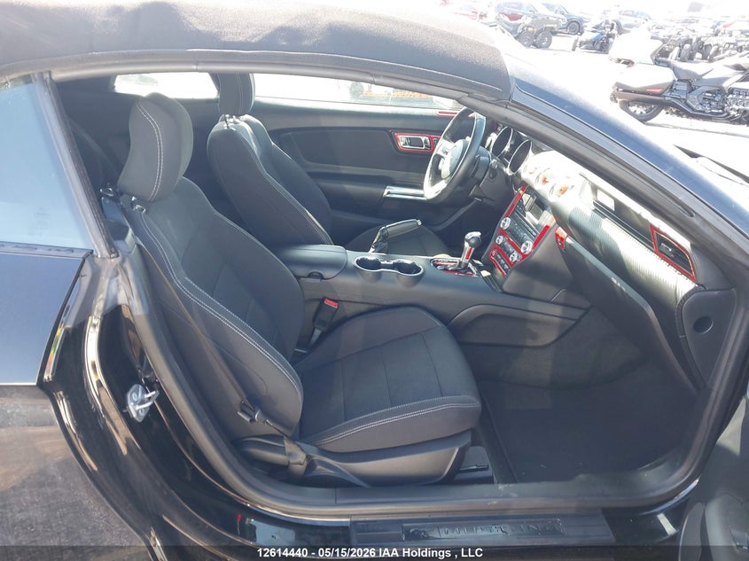 2017 FORD MUSTANG COUPE 3.7L V6 FI DOHC 24V NF4