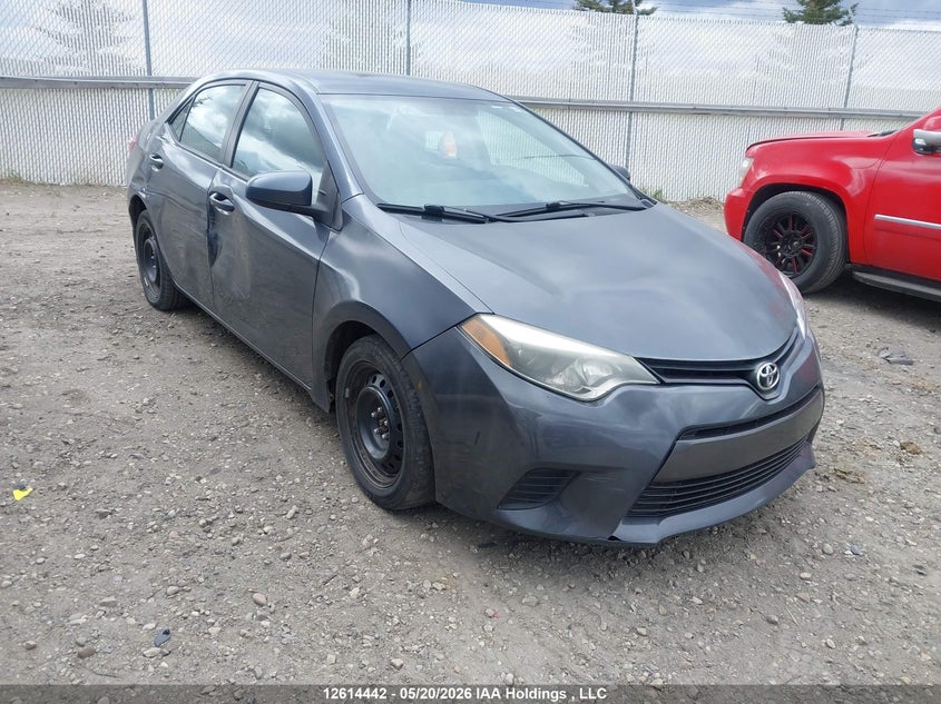 2015 TOYOTA COROLLA