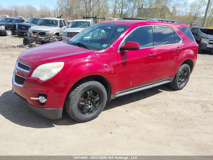 2012 Chevrolet Equinox, Right Side, IAAI, VIN 2GNALDEK0C1290060 — photo 2
