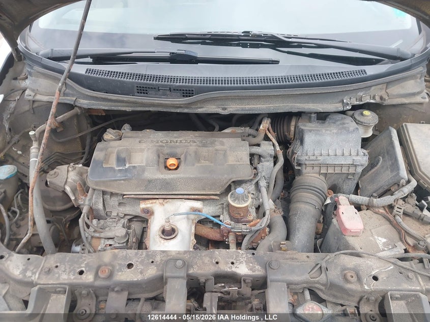 2012 HONDA CIVIC SEDAN 1.8L I-4 VVT, 140HP