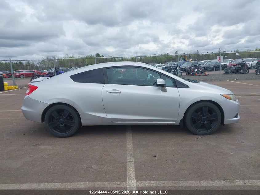 2012 HONDA CIVIC SEDAN 1.8L I-4 VVT, 140HP
