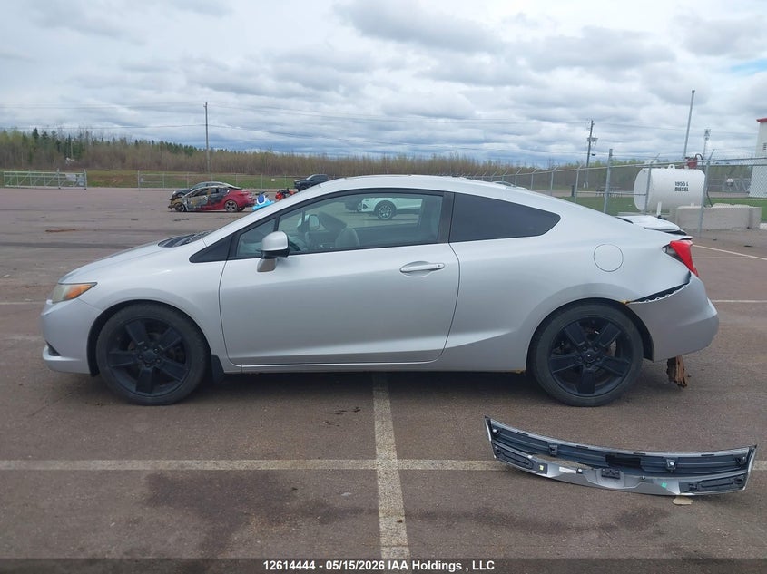 2012 HONDA CIVIC SEDAN 1.8L I-4 VVT, 140HP