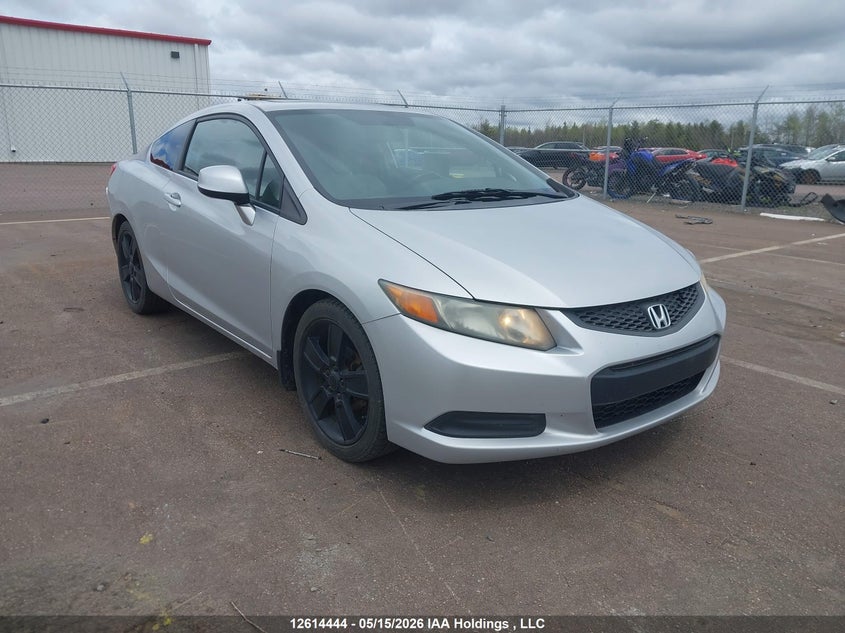 2012 HONDA CIVIC SEDAN 1.8L I-4 VVT, 140HP