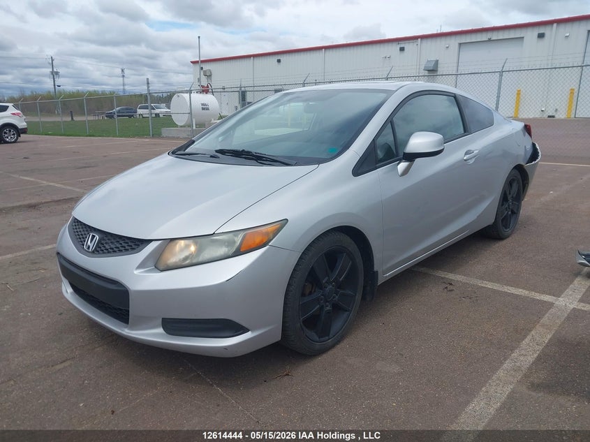 2012 HONDA CIVIC SEDAN 1.8L I-4 VVT, 140HP
