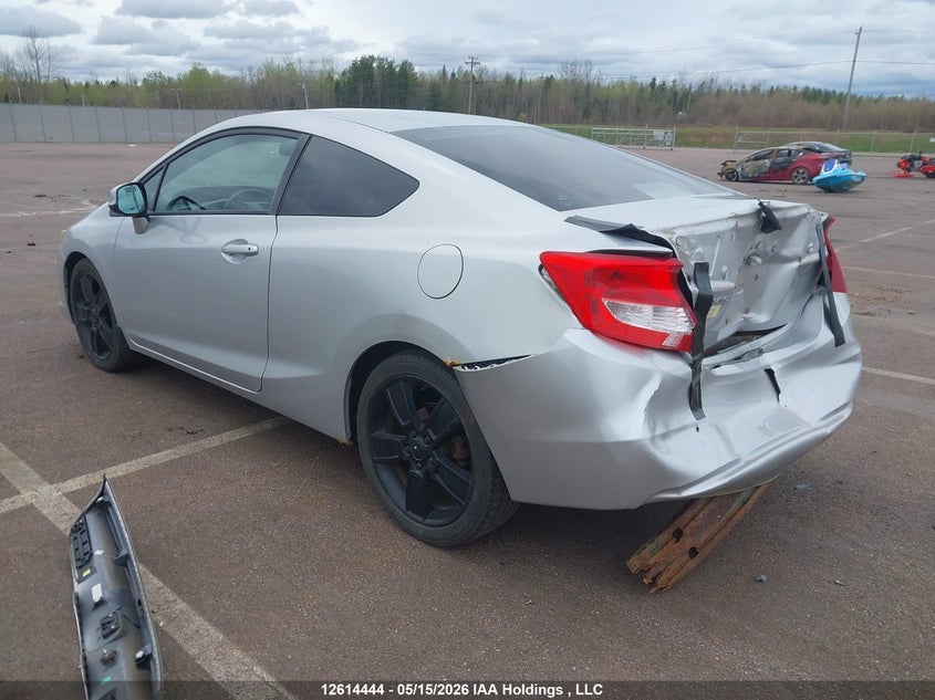 2012 HONDA CIVIC SEDAN 1.8L I-4 VVT, 140HP