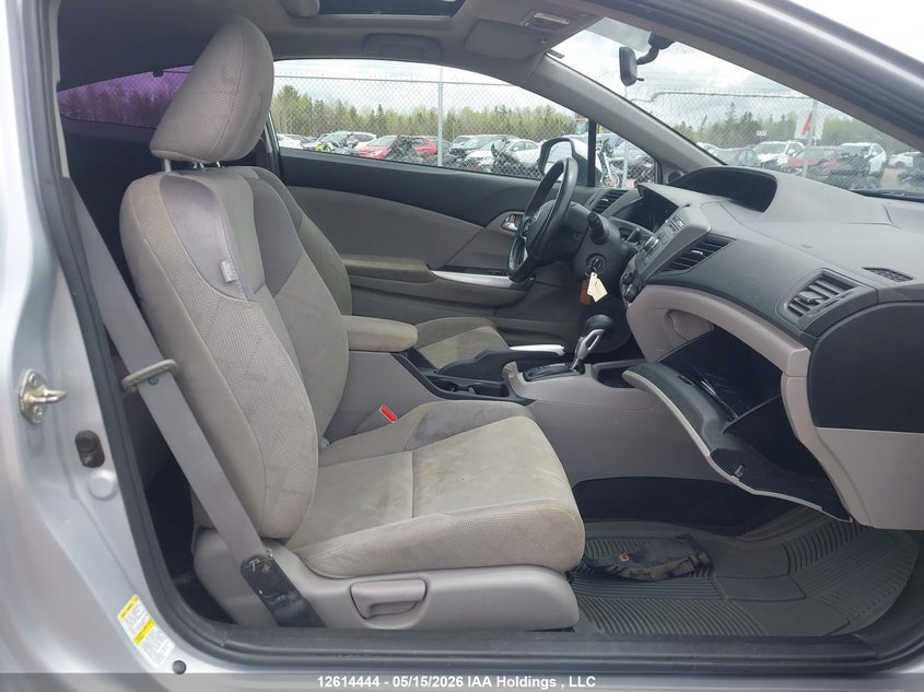 2012 HONDA CIVIC SEDAN 1.8L I-4 VVT, 140HP