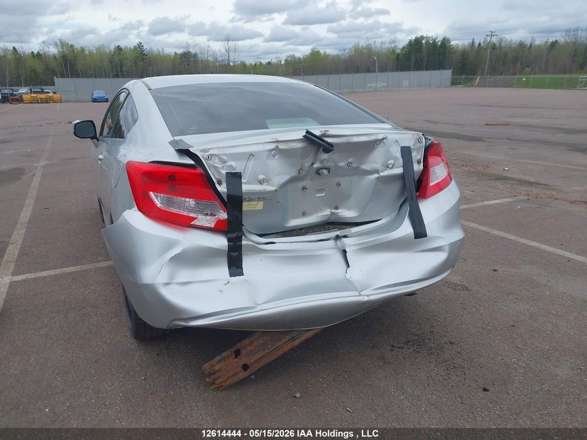 2012 HONDA CIVIC SEDAN 1.8L I-4 VVT, 140HP