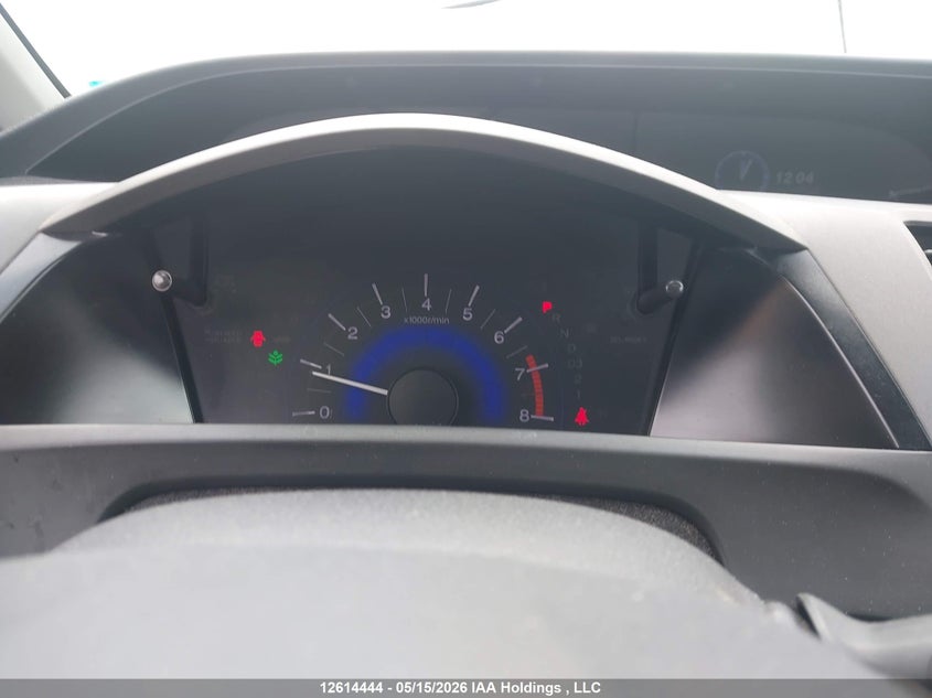 2012 HONDA CIVIC SEDAN 1.8L I-4 VVT, 140HP
