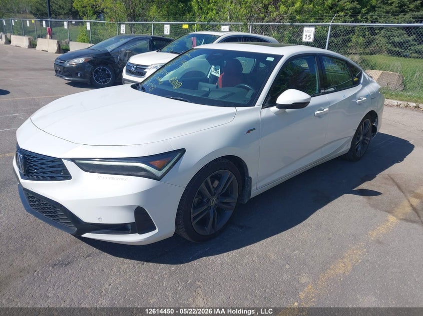 Vin: 19ude4h63sa800499, lot: 3013234, acura integra 20252