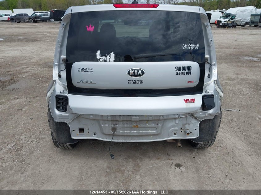 2015 Kia Soul Lx/Lx+ VIN: KNDJN2A28F7807898 Lot: 12614453