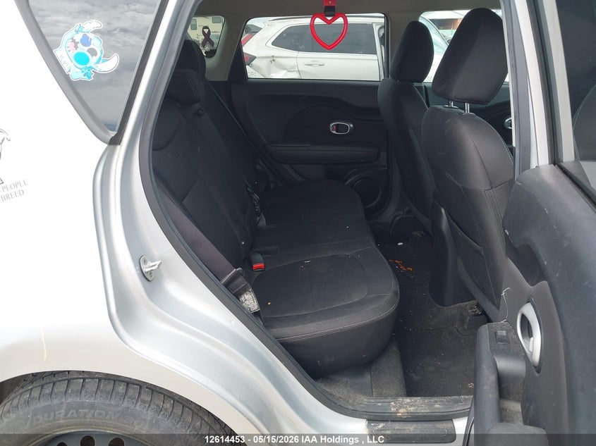 2015 Kia Soul Lx/Lx+ VIN: KNDJN2A28F7807898 Lot: 12614453