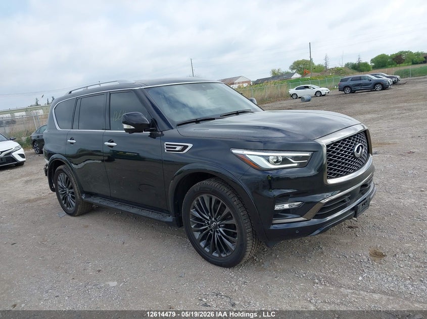 2022 INFINITI QX80 LUXE 7 PASSENGER/LUXE 8 PASSENGER/PROACTIVE 7 PASSENGER/PROACTIVE 8 PASSENGER