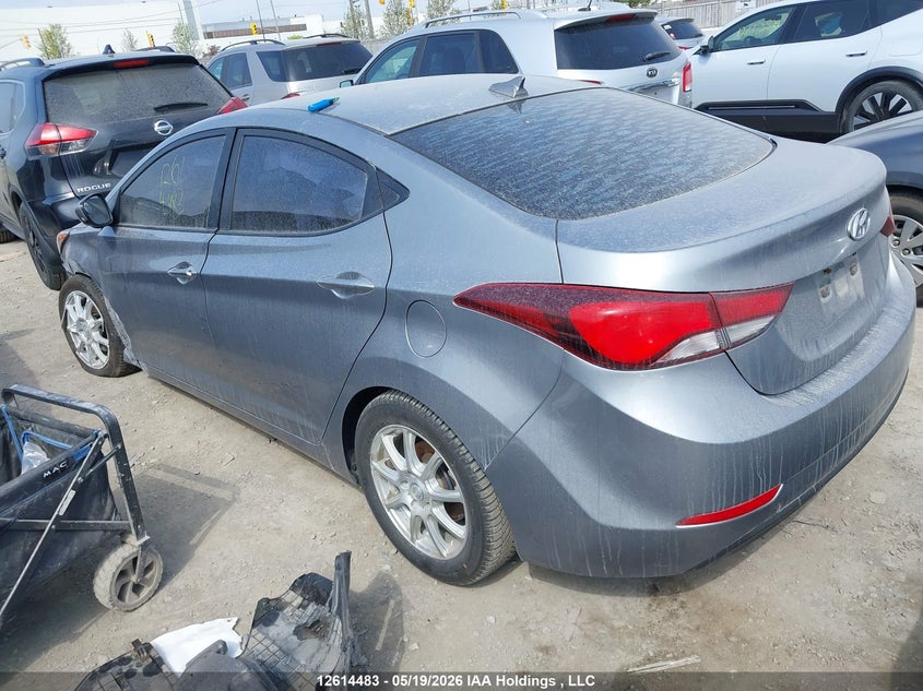 Vin: kmhdh4ae8fu454960, lot: 3013268, hyundai elantra se/sport/limited 20153